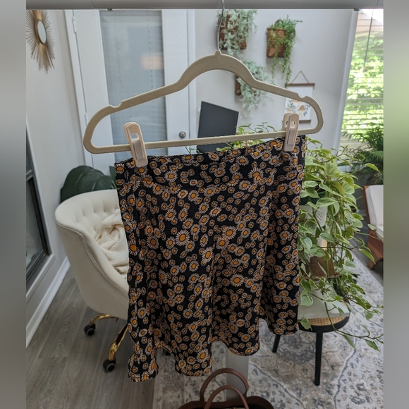Free People Phoebe Daisy Mini Skirt - Picture 5 of 5